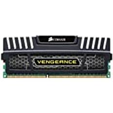 Corsair CMZ8GX3M1A1600C10 Vengeance 8 GB (1 x 8 GB) DDR3 1600 Mhz C10 XMP Performance Minne Kit - Svart