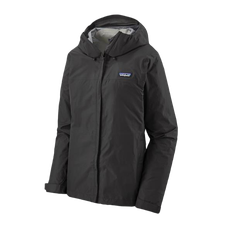 Patagonia Womens Torrentshell 3L Rain Jacket 40/M BLACK