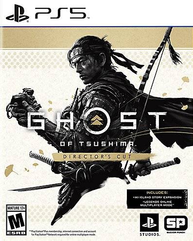 Ghost of Tsushima Director's Cut EU PS5 (Digital nedladdning)