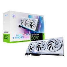MSI GeForce RTX 5070 12G GAMING TRIO OC WHITE -> Forventet levering: 9-11 hverdage