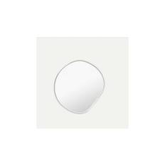 FERM LIVING - Pond spejl - Lille / Dark chrome