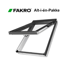 FAKRO FPW-V Max U3E PreSelect tophængt vindue - 94 x 140 cm - PAKKEPRIS