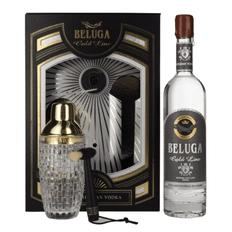 Beluga Gold Line Vodka i Gaveæske m. Shaker