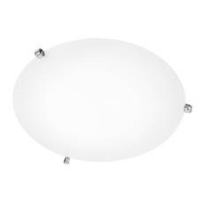 Ögla Ø550 plafond krom/vit