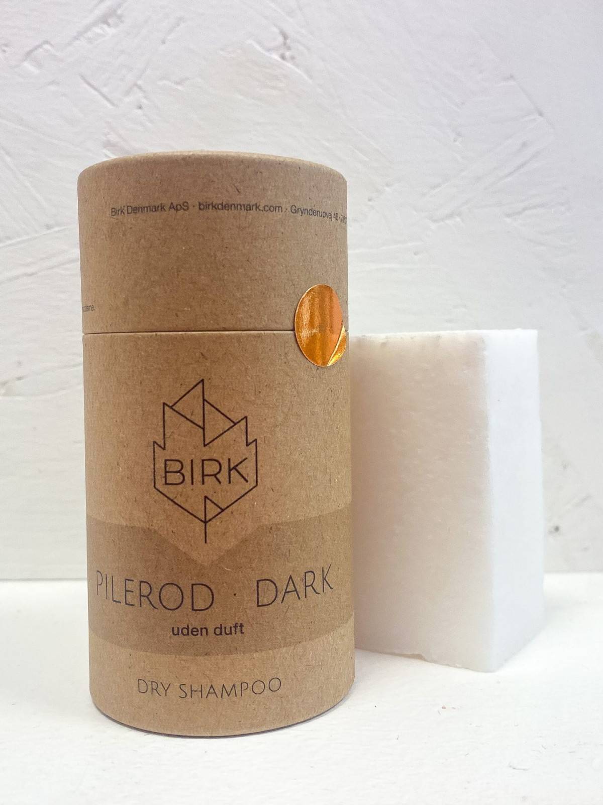 Dryshampoo – “Dark” uden duft