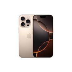 Apple iPhone 16 Pro - ørken titanium - 5G smartphone - 128 GB - GSM