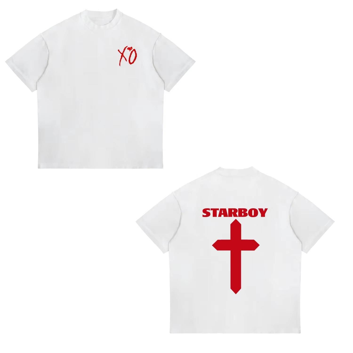 2026 VARMT SÄLJ The Weeknd After Hours Til Dawn Europa 2026 Unisex T-shirt, Hip Hop Retro Casual Bomull Kortärmade T-shirts Män Kvinnor Lös Tee Toppar