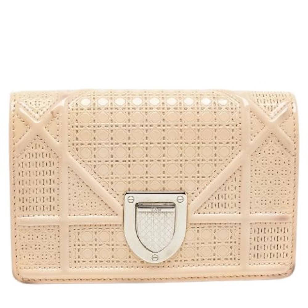 Dior Vintage Pre-owned Vintage Clutch - Vintage - Dame - Lyserød - ONE SIZE -