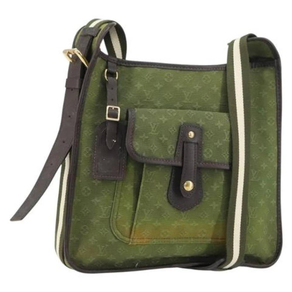 Louis Vuitton Vintage - Pre-owned Vintage Canvas Cross Body Bag Vintage - Dam - ONE Size -