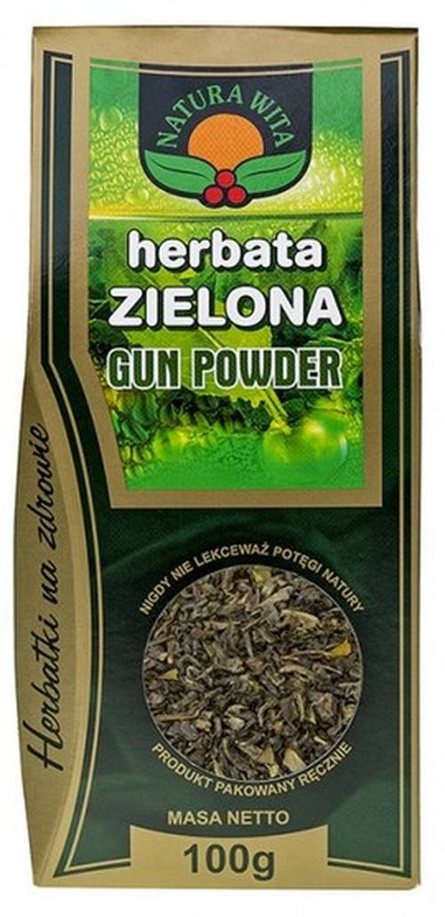 Natura-Wita - Green Tea Gun Powder - 100g
