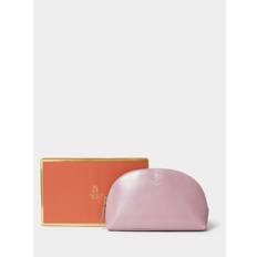Osprey London Osprey London The Wentworth Leather Small Make Up Bag