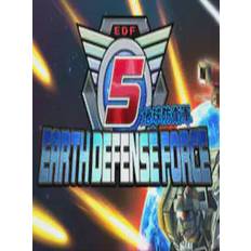 EARTH DEFENSE FORCE 5 - Steam - Key GLOBAL