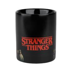 Stranger Things Värmeförändrande Mugg Team 320 ml