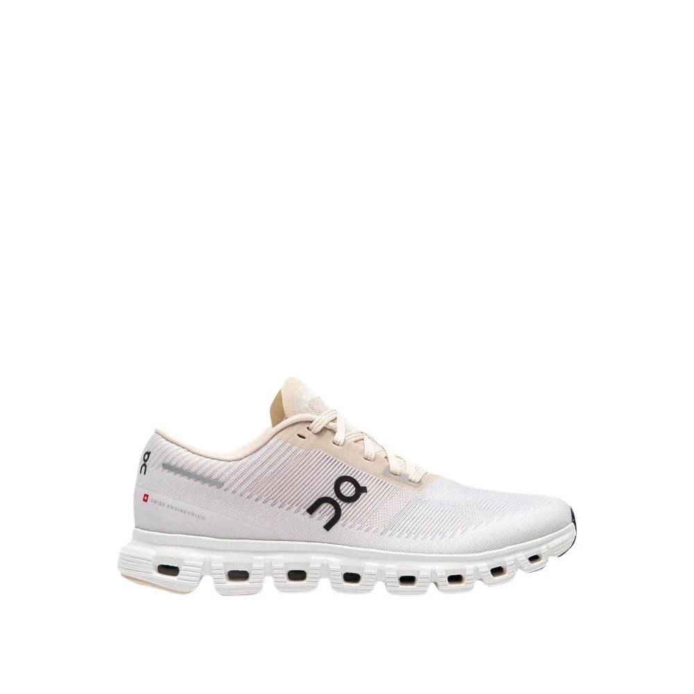 On Running Cloud 6 Push - Træning - Dame - Hvid - 37 1/2 EU - Polyester