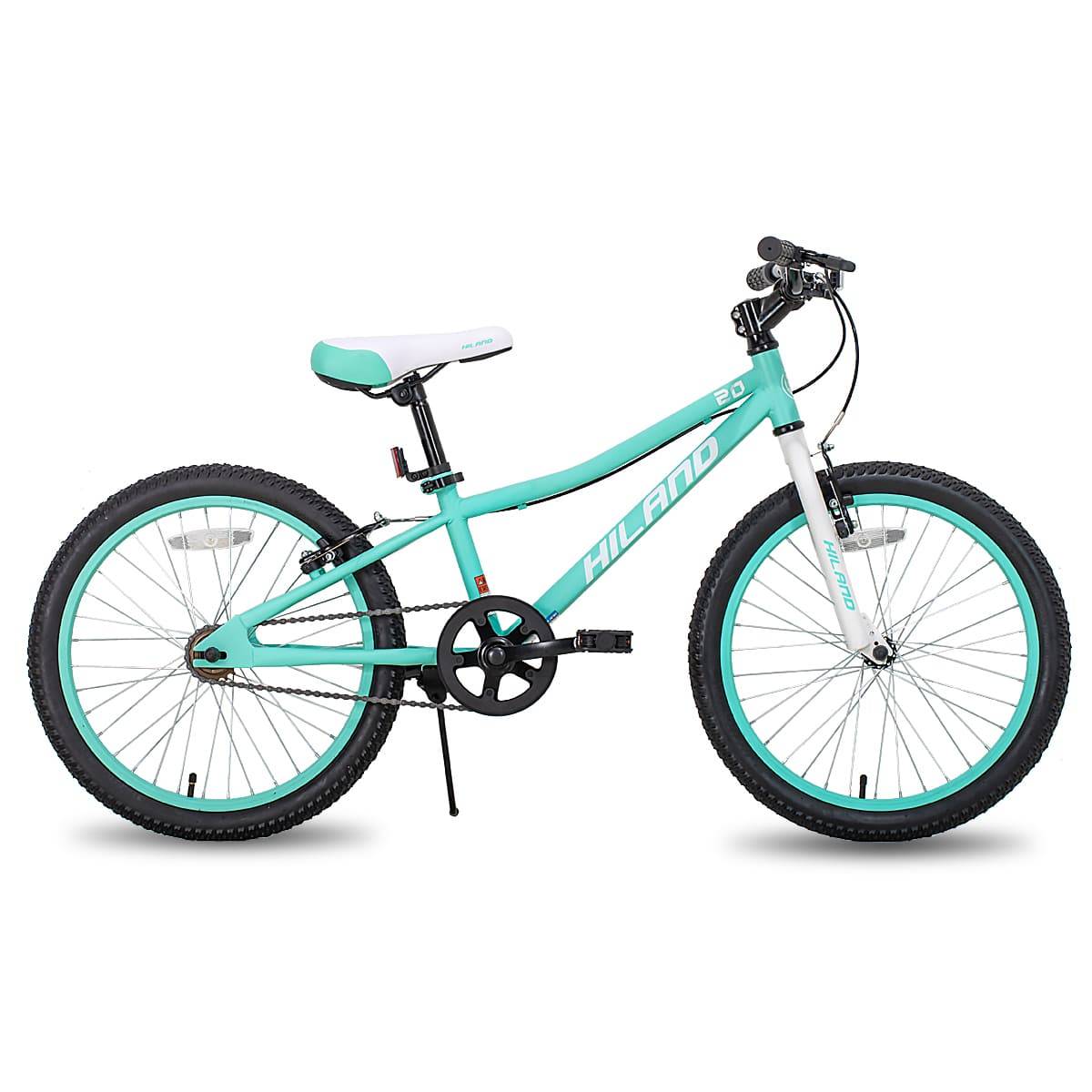 Engstrup 20" Børnecykel – Mint grøn mountainbike til drenge og piger.