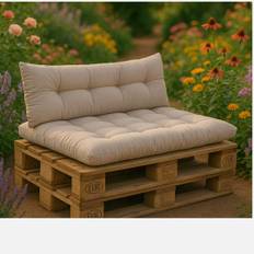 Pallehynde 80x120 cm Cappuccino Sædehynde