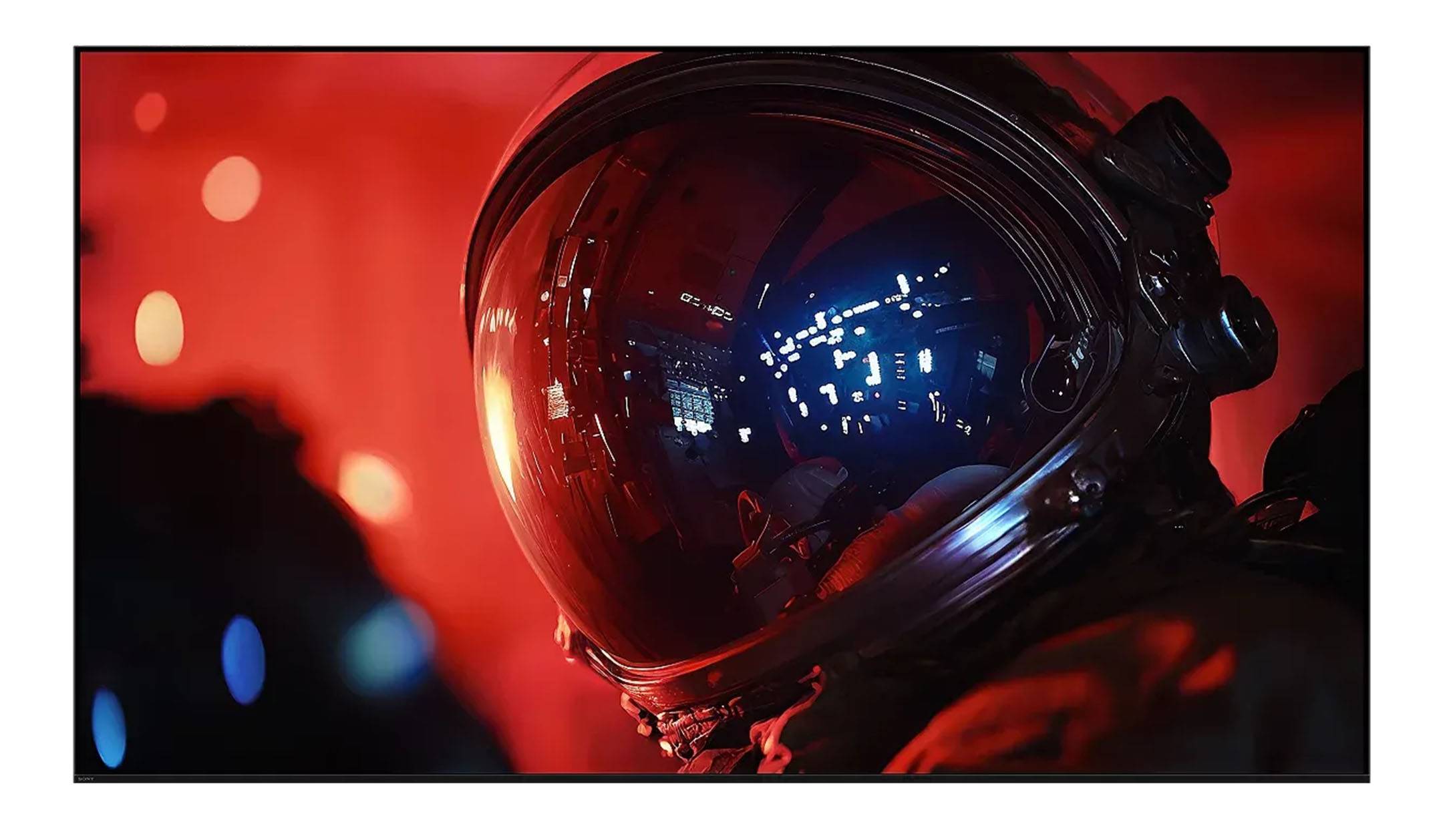 Sony BRAVIA 9 II FWD-115XR95M2 QLED XR 115-tums Mini-LED 4K-skärm med Google TV och 3 års PrimeSupport