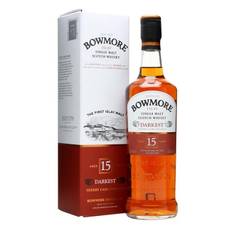 Bowmore - 15Y Single Malt 43% alk.