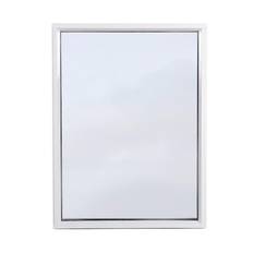 Fast Fönster AFKC 12x13 Vit 3-Glas Alu Original 100-EXPRESS