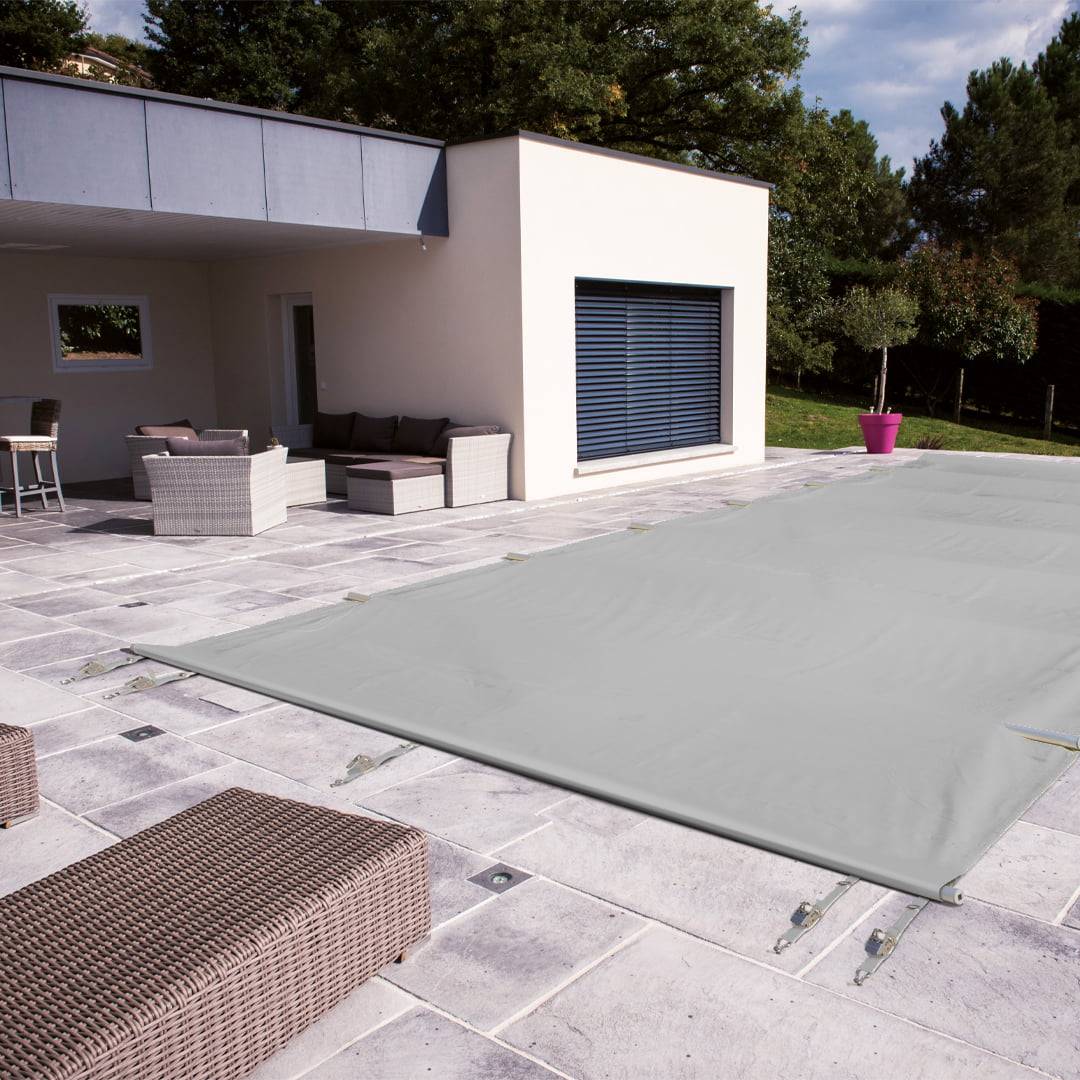 Barcover Grå - 1000x500cm