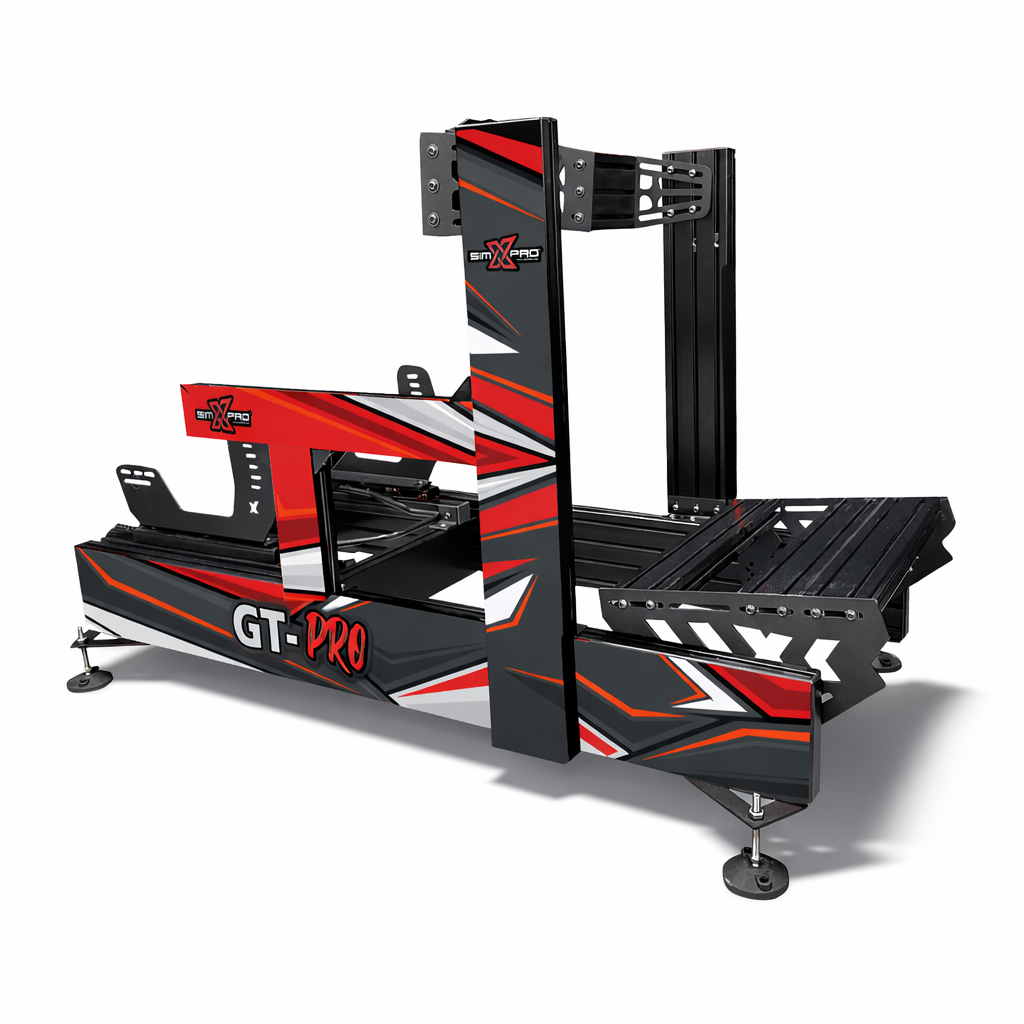 SimXPro GT - PRO Sim Racing Cockpit - Black