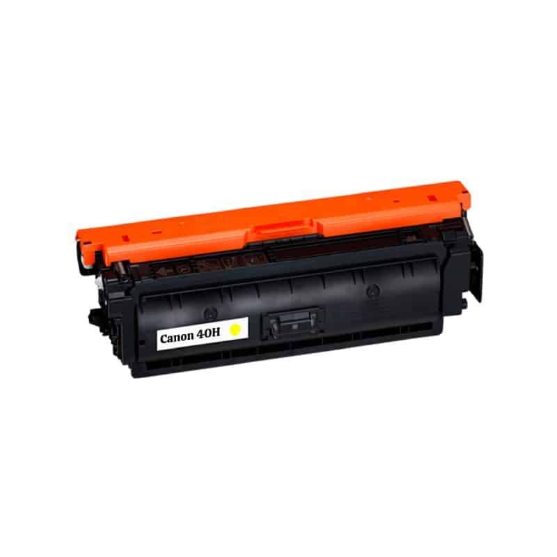 Canon 040H gul toner Kompatibel 0455C001 - 9.500 sider
