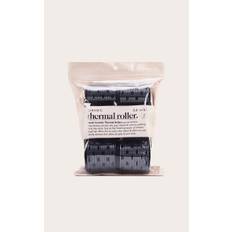 Kitsch Ceramic Thermal Hair Rollers Variety 8 Piece Set Black, Black - One Size