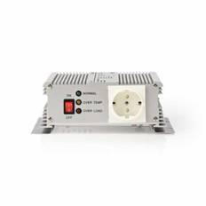 Strömomvandlare Modifierad Sinusvåg 12 VDC - AC 230V 600W F (CEE 7/3)