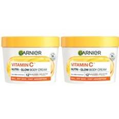 Garnier Body Superfood, Nourishing Body Cream Duos - Vitamin C and Mango