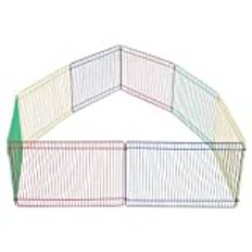 8 St Stycken hamsterhölje leksaker hamsterbur bur för kaniner bärbart stängsel litet husdjur lekhage staket små djur lekhage staket sköldpadda staketet servis
