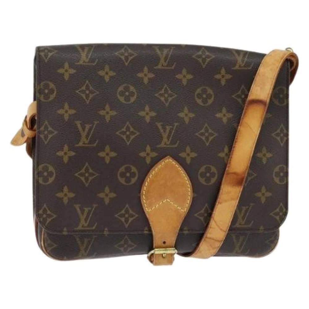 Louis Vuitton Vintage Pre-owned Vintage Cross Body Bag - Vintage - Dame - Brun - ONE SIZE -