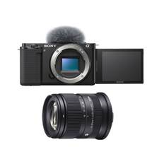 Sony ZV-E10 | Sigma 18-50mm | VIDEOMIC GO [Fordelsprogram]