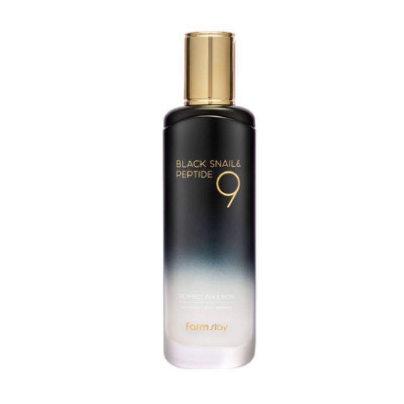 Farmstay Black Snail & Peptide 9 Perfect Emulsion 120ml
