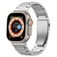 Titaniumarmbånd Apple Watch Series 1-3 38mm Sølv