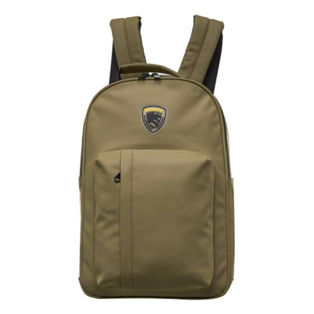 Blauer MIL Rubber Backpack - Tasker - Herre - Grøn - ONE SIZE -