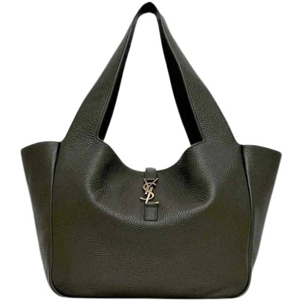 Saint Laurent Vintage - Pre-owned Vintage Tote Bag Vintage - Dam - ONE Size - Läder