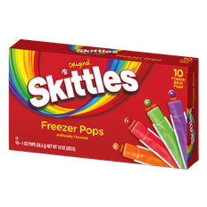 Skittles Freezer Pops