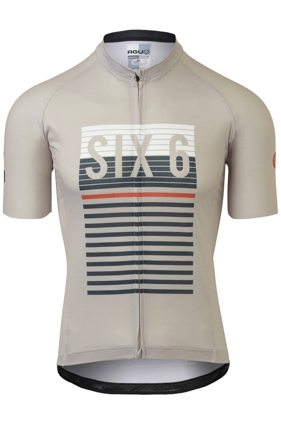 AGU Solid Merino III Six6 Tröja Bond, Str. XXL - Beige (XXL)