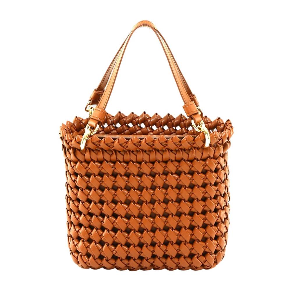 THEMOIRè Håndtasker - Tasker - Dame - Brun - ONE SIZE - Uld