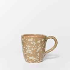 Coffee mug with ear - Sage Sand