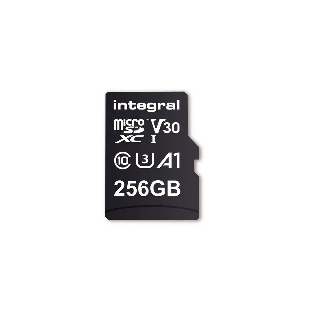 Integral Micro Sd Xc 256gb Clase 10 V30 Hukommelseskort