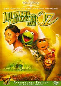 DVD - Mupparna och Trollkarlen från Oz (Queen Latifah) (Beg)