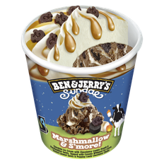 Ben & Jerry's - Marshmallows & S'more