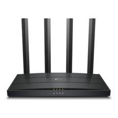 TP-Link Archer AX12 trådløs router Hurtigt ethernet Dual-band (2,4 GHz / 5 GHz) Sort