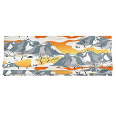 Norrland Orange Hissgardin Arvidssons Textil