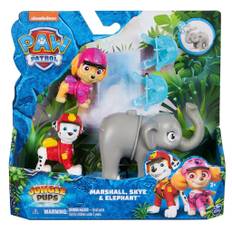 Paw Patrol - Jungle Pups Marshall, Skye & Elefant