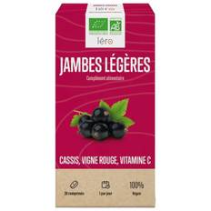 Léro Jambes Légères Cassis Vigne Rouge Vitamine C Bio 30 comprimés