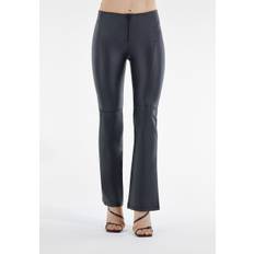 WR.UP® faux leather, shaped high waist and panel stitching - Black - N / Extra Large