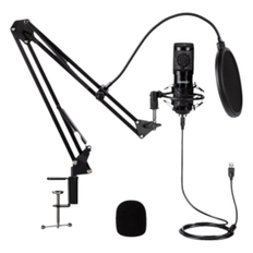 GEAR4U Streamer USB Microphone Kit