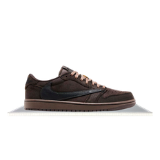 Air Jordan 1 Low Travis Scott Velvet Brown